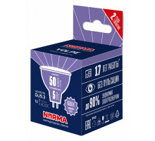Лампа светодиодная Volpe Norma LED-MR16-5W/6500K/GU5.3/FR/NR UL-00011013