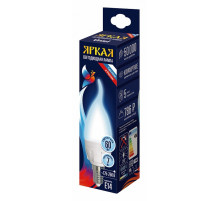 Лампа светодиодная Uniel LED-CW37 7W/6500K/E14/FR PLP01WH UL-00011016