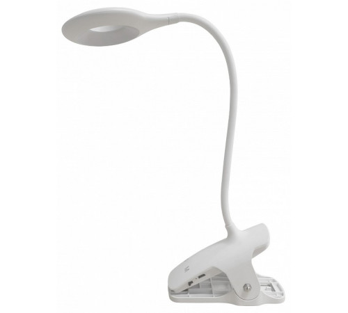 Настольная лампа Uniel ULM-D601 8W/3000-6000K/DIM WHITE UL-00011094 Настольная лампа Uniel ULM-D601 8W/3000-6000K/DIM WHITE UL-00011094