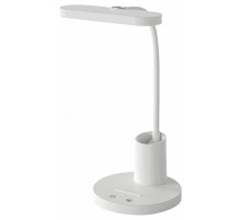 Настольная лампа Uniel ULM-D603 10W/3000-6000K/DIM WHITE UL-00011097