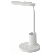 Настольная лампа Uniel ULM-D603 10W/3000-6000K/DIM WHITE UL-00011097