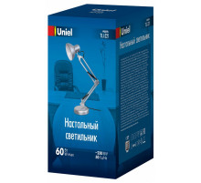Настольная лампа Uniel TLI-221 SILVER E27 UL-00011102