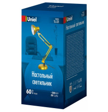 Настольная лампа Uniel TLI-221 GOLD E27 UL-00011103