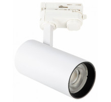 Трековый трехфазный светильник Uniel ULB-T55-20W/4000K WHITE UL-00011201