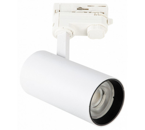 Трековый трехфазный светильник Uniel ULB-T55-20W/4000K WHITE UL-00011201