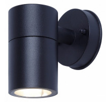 Уличный настенный светильник Uniel UUL-S21С-35W/GU10 IP65 BLACK UL-00011271