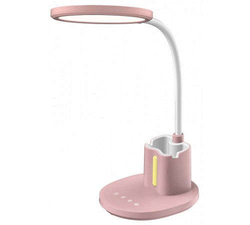 Настольная лампа Uniel ULM-D150 15W/3000-6500K/DIM PINK UL-00011293 Настольная лампа Uniel ULM-D150 15W/3000-6500K/DIM PINK UL-00011293