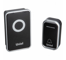 Беспроводной звонок Uniel UDB-094W-R1T1-38S-BL/SL UL-00011366