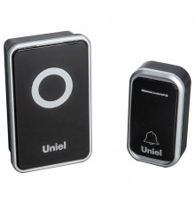Беспроводной звонок Uniel UDB-094W-R1T1-38S-BL/SL UL-00011366