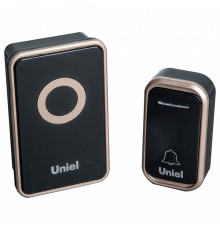 Беспроводной звонок Uniel UDB-094W-R1T1-38S-BL/GL UL-00011367