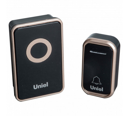 Беспроводной звонок Uniel UDB-094W-R1T1-38S-BL/GL UL-00011367 Беспроводной звонок Uniel UDB-094W-R1T1-38S-BL/GL UL-00011367