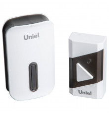 Беспроводной звонок Uniel UDB-095W-R1T1-38S-BL/WH UL-00011368