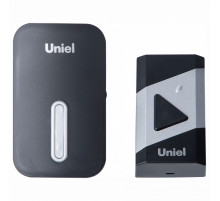Беспроводной звонок Uniel UDB-095W-R1T1-38S-BL/SL UL-00011369