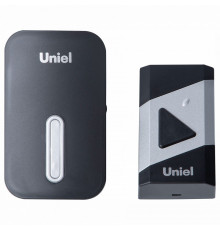Беспроводной звонок Uniel UDB-095W-R1T1-38S-BL/SL UL-00011369