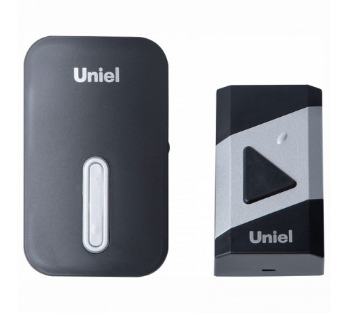 Беспроводной звонок Uniel UDB-095W-R1T1-38S-BL/SL UL-00011369 Беспроводной звонок Uniel UDB-095W-R1T1-38S-BL/SL UL-00011369