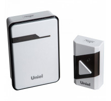 Беспроводной звонок Uniel UDB-016W-R1T1-38S-150M-WH/BL UL-00011371