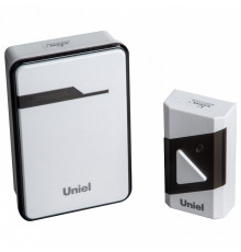 Беспроводной звонок Uniel UDB-016W-R1T1-38S-150M-WH/BL UL-00011371