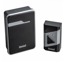 Беспроводной звонок Uniel UDB-016W-R1T1-38S-150M-BL/SL UL-00011372