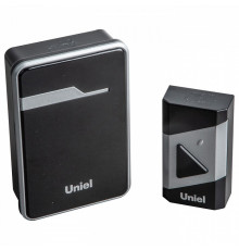 Беспроводной звонок Uniel UDB-016W-R1T1-38S-150M-BL/SL UL-00011372