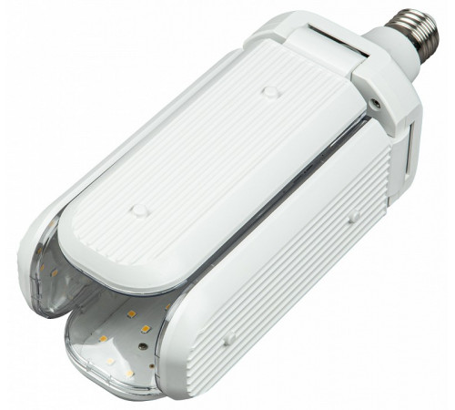Лампа для растений Uniel LED-P65-32W/SPFS/E27/CL/P4 PLP32WH UL-00011421