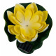 Светильник на солнечной батарее Uniel USL-S-827/PT060 YELLOW WATERLILY UL-00011600