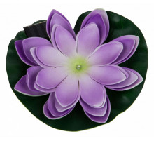 Светильник на солнечной батарее Uniel USL-S-828/PT060 PURPLE WATERLILY UL-00011601