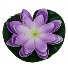 Светильник на солнечной батарее Uniel USL-S-828/PT060 PURPLE WATERLILY UL-00011601