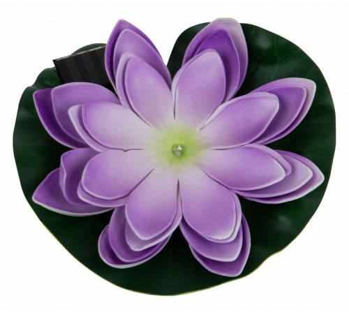 Светильник на солнечной батарее Uniel USL-S-828/PT060 PURPLE WATERLILY UL-00011601