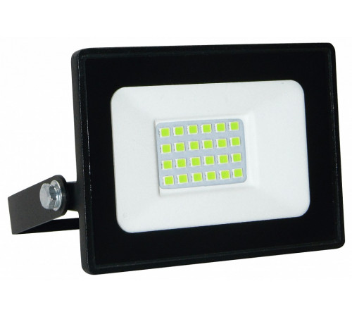 Прожектор Volpe ULF-Q517 20W/GREEN IP65 220-240V BLACK UL-00011652