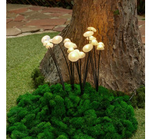 Садовый светильник на солнечной батарее Uniel USL-S-832/PM030 FAIRY MUSHROOMS SET25 UL-00011677