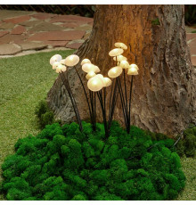 Садовый светильник на солнечной батарее Uniel USL-S-832/PM030 FAIRY MUSHROOMS SET25 UL-00011677