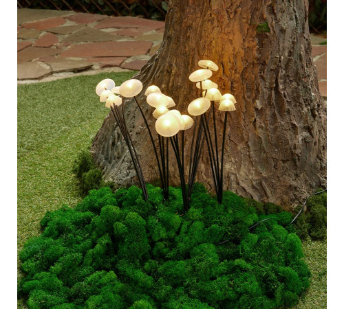 Садовый светильник на солнечной батарее Uniel USL-S-832/PM030 FAIRY MUSHROOMS SET25 UL-00011677 Садовый светильник на солнечной батарее Uniel USL-S-832/PM030 FAIRY MUSHROOMS SET25 UL-00011677