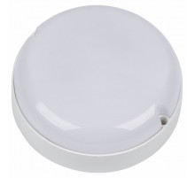 Настенно-потолочный светильник Volpe ULW-Q243 12W/4000К/NL SENSOR IP65 WHITE UL-00011716