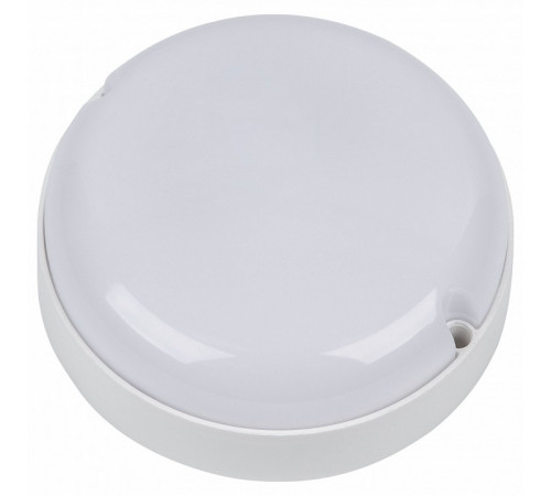 Настенно-потолочный светильник Volpe ULW-Q243 12W/6500К/NL SENSOR IP65 WHITE UL-00011717