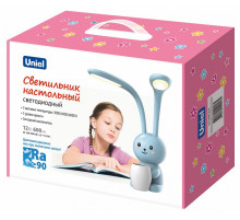 Настольная лампа Uniel ULM-D160 12W/3000-6000K/DIM BLUE UL-00011723