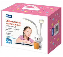 Настольная лампа Uniel ULM-D160 12W/3000-6000K/DIM WHITE UL-00011724