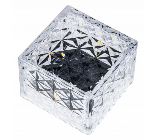 Садовый светильник на солнечной батарее Uniel USL-F-172/PT050 ICECUBE UL-00011750 Садовый светильник на солнечной батарее Uniel USL-F-172/PT050 ICECUBE UL-00011750