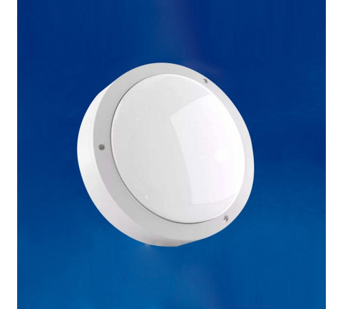 Настенно-потолочный светильник Uniel ULW-K13A 10W/4000K IP65 WHITE UL-00011755