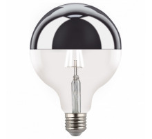 Лампа светодиодная Uniel LED-G125-4W/4000K/E27/CL MIRROR/CHROME PLS02WH UL-00011794