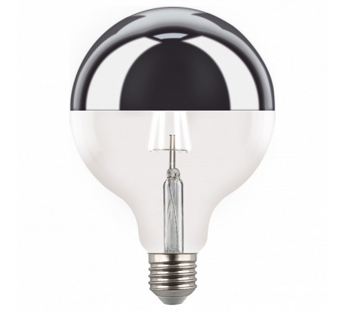 Лампа светодиодная Uniel LED-G125-4W/4000K/E27/CL MIRROR/CHROME PLS02WH UL-00011794 Лампа светодиодная Uniel LED-G125-4W/4000K/E27/CL MIRROR/CHROME PLS02WH UL-00011794