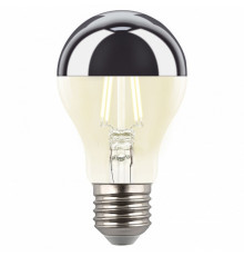 Лампа светодиодная Uniel Sky LED-A60-4W/3000K/E27/CL MIRROR/CHROME PLS02WH UL-00011795