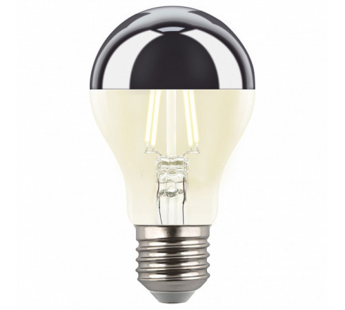Лампа светодиодная Uniel Sky LED-A60-4W/3000K/E27/CL MIRROR/CHROME PLS02WH UL-00011795 Лампа светодиодная Uniel Sky LED-A60-4W/3000K/E27/CL MIRROR/CHROME PLS02WH UL-00011795