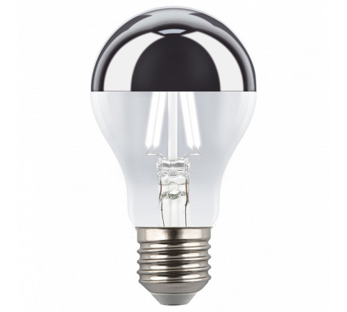 Лампа светодиодная Uniel Sky LED-A60-4W/4000K/E27/CL MIRROR/CHROME PLS02WH UL-00011796 Лампа светодиодная Uniel Sky LED-A60-4W/4000K/E27/CL MIRROR/CHROME PLS02WH UL-00011796