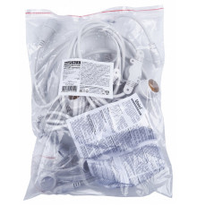 Гирлянда Uniel UDL-K121 10/E27/5M IP65 WHITE BELT-LIGHT UL-00011810