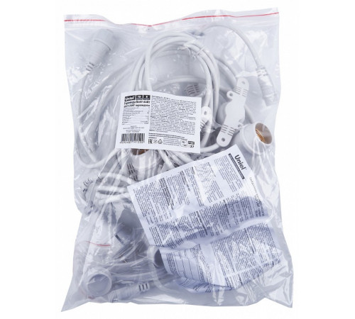 Гирлянда Uniel UDL-K121 10/E27/5M IP65 WHITE BELT-LIGHT UL-00011810 Гирлянда Uniel UDL-K121 10/E27/5M IP65 WHITE BELT-LIGHT UL-00011810