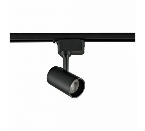 Трековый однофазный светильник Volpe ULB-Q230 9W/4000К BLACK UL-00011819