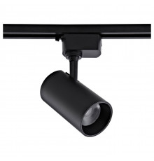 Трековый однофазный светильник Volpe ULB-Q230 18W/4000К BLACK UL-00011821