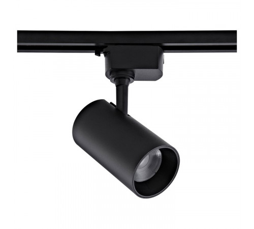 Трековый однофазный светильник Volpe ULB-Q230 18W/4000К BLACK UL-00011821
