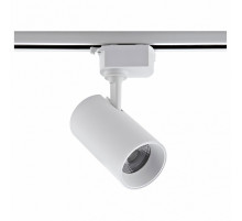 Трековый однофазный светильник Volpe ULB-Q230 18W/4000К WHITE UL-00011822