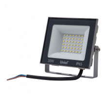 Прожектор Uniel ULF-F23-30W/6500K IP65 160-240V GREY UL-00011845